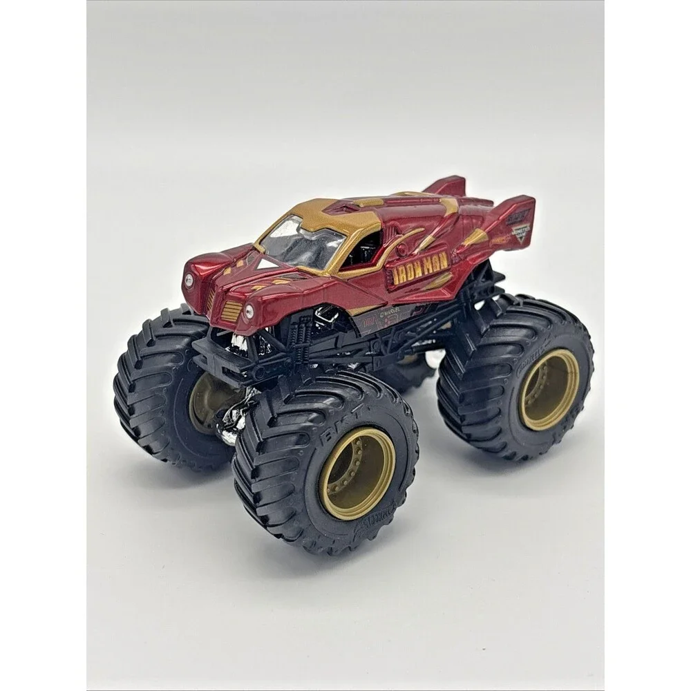 Hot Wheels Monster Jam Truck 1:64 Iron Man
